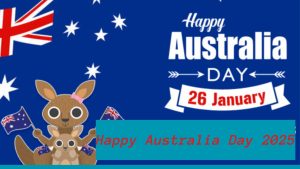 happy australia day 2025 greeting message to students