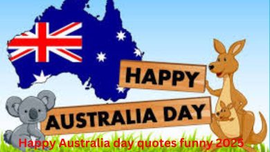 60+ Funny happy Australia day messages 2025