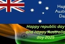 Happy republic day and happy Australia day 2025