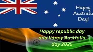 Happy republic day and happy Australia day 2025