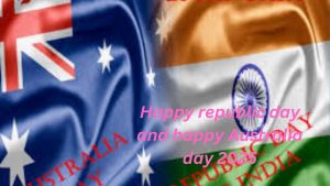 Happy republic day and happy Australia day 2025