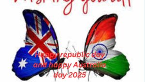 Happy republic day and happy Australia day 2025