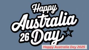 Happy Australia day stickers free download 2025