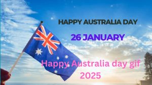 Happy Australia day 2025 gif free download