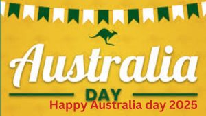 Happy Australia day 2025 gif free download