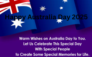 happy australia day 2025 greeting message to students 