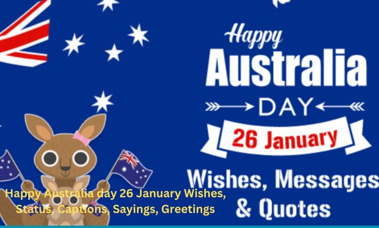 Happy Australia Day 2025 Message to Best Friend