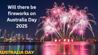 Australia Day Fireworks Harbour Bridge 2025