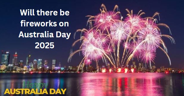 Australia Day Fireworks Harbour Bridge 2025