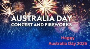  Happy Australia Day Fireworks Geraldton 2025