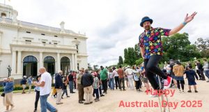 Invasion Day Rally Melbourne 2025