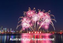 Happy Australia Day Fireworks Sydney 2025