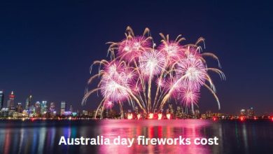 Happy Australia Day Fireworks Sydney 2025