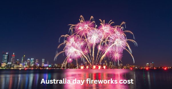 Happy Australia Day Fireworks Sydney 2025