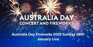 Australia Day Fireworks Adelaide 2025