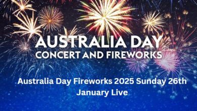 Happy Australia Day Fireworks Darwin 2025